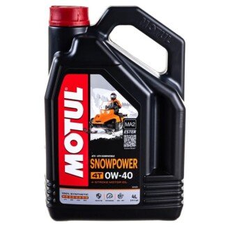 Фото 2 - Моторна олива MOTUL 105892