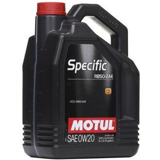 Фото 2 - Моторна олива 5W-40 Special G 5L MOTUL 106045