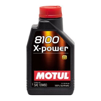 Моторна олива 8100 X-Power 10W-60, 1 л (854811) - MOTUL 106142