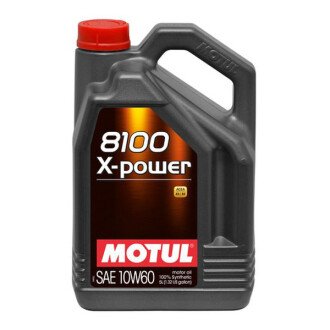 Моторна олива 8100 X-Power 10W-60, 5 л (854851) - MOTUL 106144