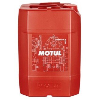 Моторна олива Tekma Futura+ 10W-30, 20 л (849722) - MOTUL 106297