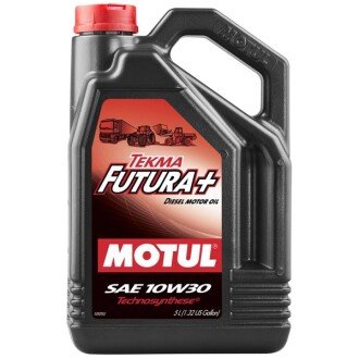 Моторное масло Tekma Futura+ 10W-30, 5 л (849706) - MOTUL 106305 (фото 1)