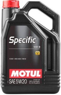 Моторна олива Specific 948 B 5W-20, 5 л (867351) - MOTUL 106352