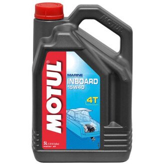 Моторна олива InBoard 4T 15W-40, 5 л (851951) - MOTUL 106359