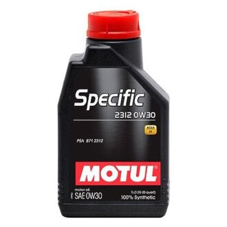 Моторна олива Specific 2312 0W-30, 1 л (867511) - MOTUL 106413