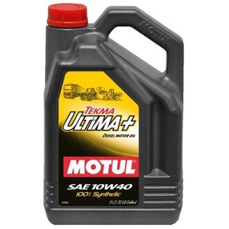 Моторна олива Tekma Ultima+ 10W-40, 5 л - MOTUL 106638 (фото 1)