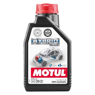 Моторна олива Hybrid 0W-20, 1 л (333101) - MOTUL 107141