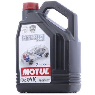 Фото 2 - Моторна олива 5W-40 Special G 5L MOTUL 107142