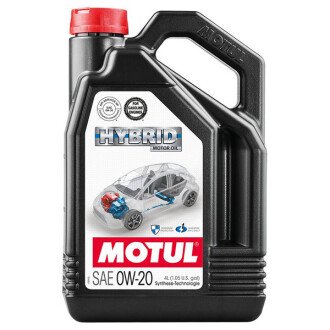 Моторна олива Hybrid 0W-20, 4 л (111902/333107) - (0822799974, 95528693, GS60577M2) MOTUL 107142