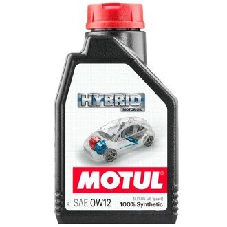 Моторное масло Hybrid 0W-12, 1 л (333301) - MOTUL 107151