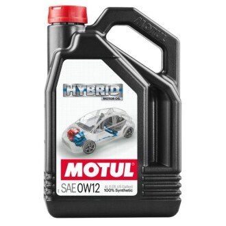 Моторное масло Hybrid 0W-12, 4 л (333307) - MOTUL 107152