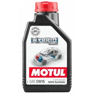 Моторна олива Hybrid 0W-16, 1 л (333201) - MOTUL 107153