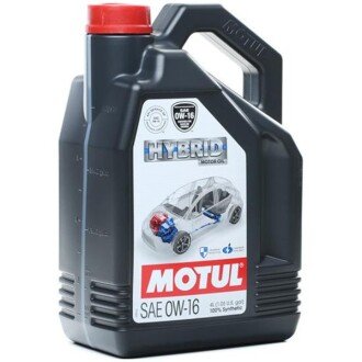 Фото 2 - Моторна олива 5W-40 Special G 5L MOTUL 107154