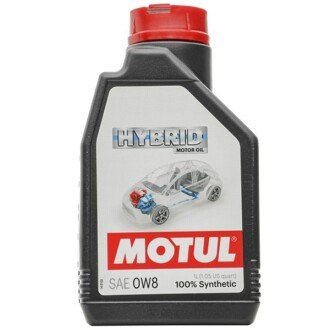 Моторное масло Hybrid 0W-8, 1 л (333401) - MOTUL 107155