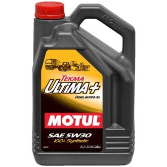 Моторна олива Tekma Ultima+ 5W-30, 5 л (110963/850006) - MOTUL 107299