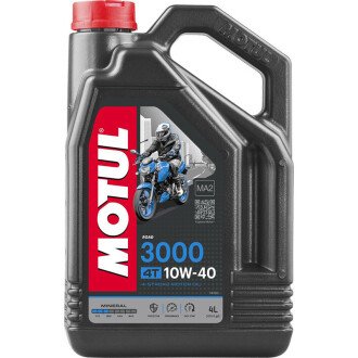 Моторное масло 3000 4T 10W-40, 4 л (846041) - MOTUL 107693