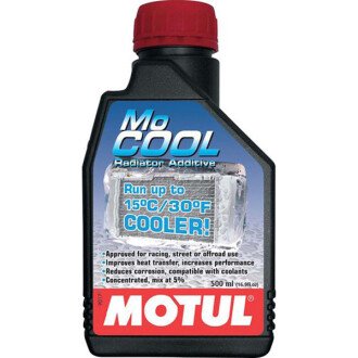 Присадка для системы охлаждения мотоциклов MoCOOL® (847405/) 0,5л - MOTUL 107798