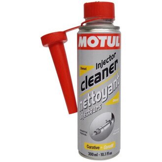 Очиститель топливных и инжекторных систем дизелей Injector Cleaner Diesel (101415/) 300мл - MOTUL 107813