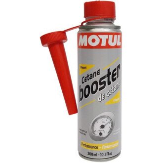 Увеличитель цетанового индекса дизеля на 5 единиц Cetane Booster Diesel (101615/) 300мл - MOTUL 107816