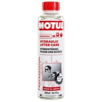 Стоп-шум гидрокомпенсаторов присадка к моторному маслу Hydraulic Lifter Care Pro (102215/) 300мл - MOTUL 108120