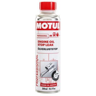 Присадка стоп-течь моторного масла Engine Oil Stop Leak Pro (102315/) 300мл - MOTUL 108121