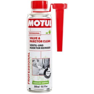 Очиститель клапанов и инжекторов для бензина Valve and Injector Clean Pro (102515/) 300мл - MOTUL 108123