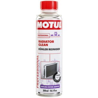 Очиститель промывка радиатора системы охлаждения Radiator Clean (102615/) 300мл - MOTUL 108125