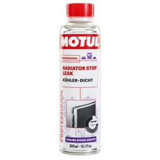 Герметик системы охлаждения и радиатора Radiator Stop Leak (102715/) 300мл - MOTUL 108126