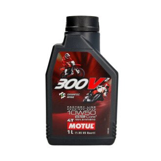 Моторное масло 300V Factory Line 10W-50, 1 л (835811) - MOTUL 108586 (фото 1)