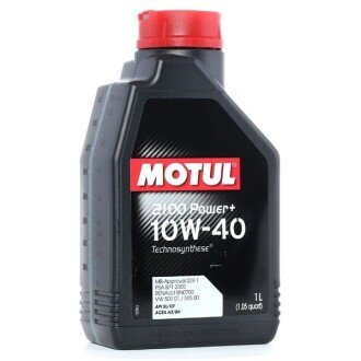 Моторна олива 2100 Power+ 10W-40, 1 л (102770/397701) - MOTUL 108648