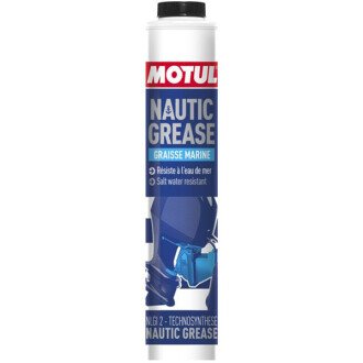 Мастило пластичне для водної техніки -30°C / + 120°C Nautic Grease (866614/) 400г - MOTUL 108661 (фото 1)