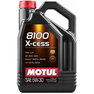 Фото 2 - Моторна олива 5W-40 Special G 5L MOTUL 108946