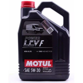 Моторное масло Power LCV F 5W-30, 5 л (873251) - MOTUL 109903