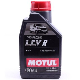 Моторна олива Power LCV R 5W-30, 1 л (873311) - MOTUL 109904 (фото 1)