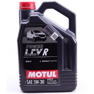 Моторна олива Power LCV R 5W-30, 5 л (873351) - MOTUL 109905