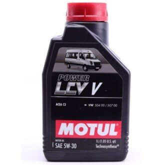 Моторна олива Power LCV V 5W-30, 1 л (874211) - MOTUL 109906 (фото 1)