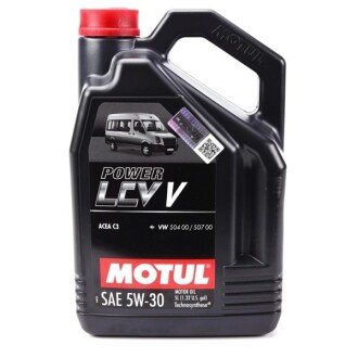 Моторна олива Power LCV V 5W-30, 5 л - MOTUL 109907