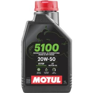 Моторні оливи 5100 4T 20W-50 1л - MOTUL 109944