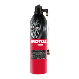 Фото средство для ремонта и подкачки всех типов шин Car Care Tyre Repair (850142/) 500мл - MOTUL 110142 Средство для ремонта и подкачки всех типов шин Car Care Tyre Repair (850142/) 500мл - MOTUL 110142