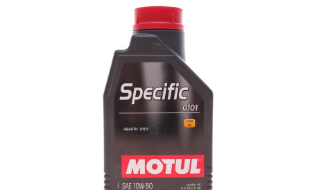 Моторна олива Specific 0101 10W-50, 1 л - MOTUL 110282