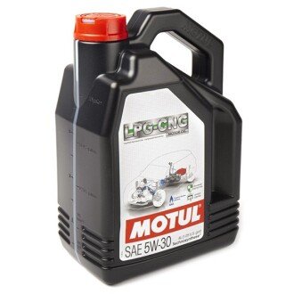 Моторна олива LPG-CNG 5W-30, 4 л (854554) - MOTUL 110665