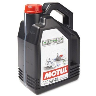 Моторна олива LPG-CNG 5W-40, 4 л (854654) - MOTUL 110669