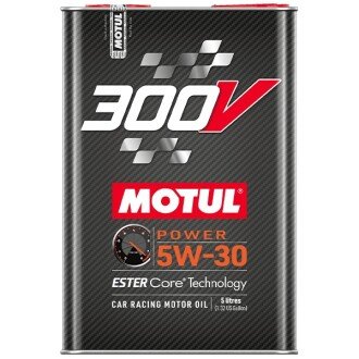 Моторное масло 300V Power 5W-30, 5 л (826551) - MOTUL 110815 (фото 1)