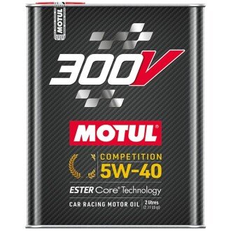 Моторна олива 300V Competition 5W-40, 2 л (826602) - MOTUL 110817