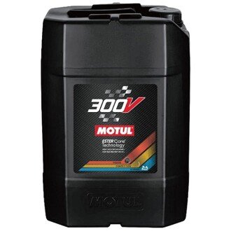 Моторное масло 300V Competition 5W-40, 20 л (826622) - MOTUL 110819