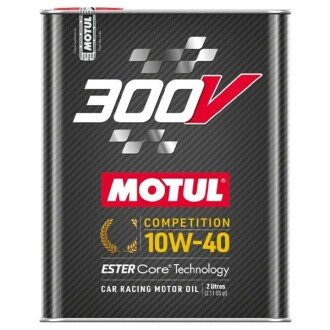 Моторна олива 300V Competition 10W-40, 2 л - MOTUL 110821