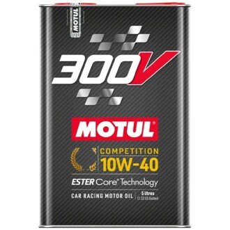 Моторна олива 300V Competition 10W-40, 5 л - MOTUL 110822