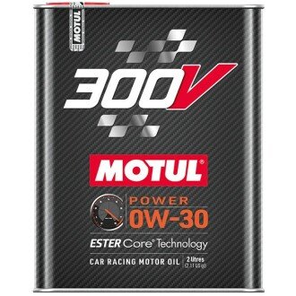 Моторна олива 300V Power 0W-30, 2 л (826402) - MOTUL 110856