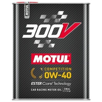 Моторное масло 300V Competition 0W-40, 2 л (826302) - MOTUL 110857