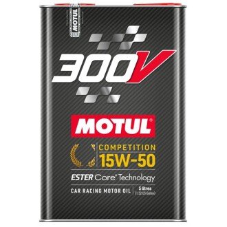 Моторное масло 300V Competition 15W-50, 2 л (825702/104244) - MOTUL 110860